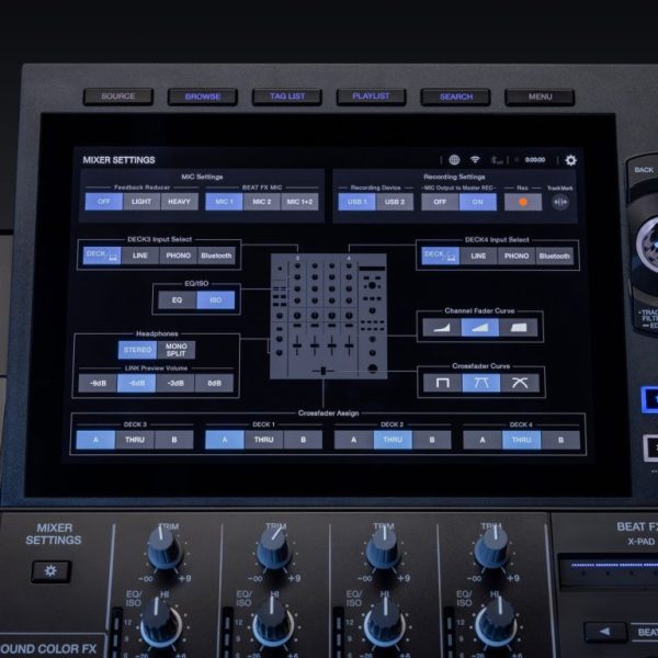 AlphaTheta- Pioneer XDJ-AZ 4-channel Digital DJ System - Image 7