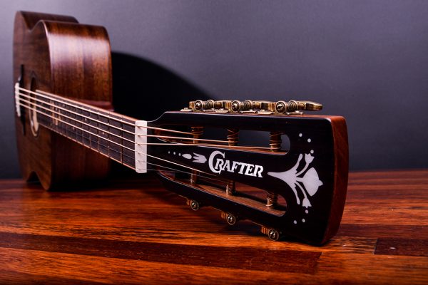 Crafter Mind W Premium-Te Orchestra Acoustic Electric Guitar - Image 3