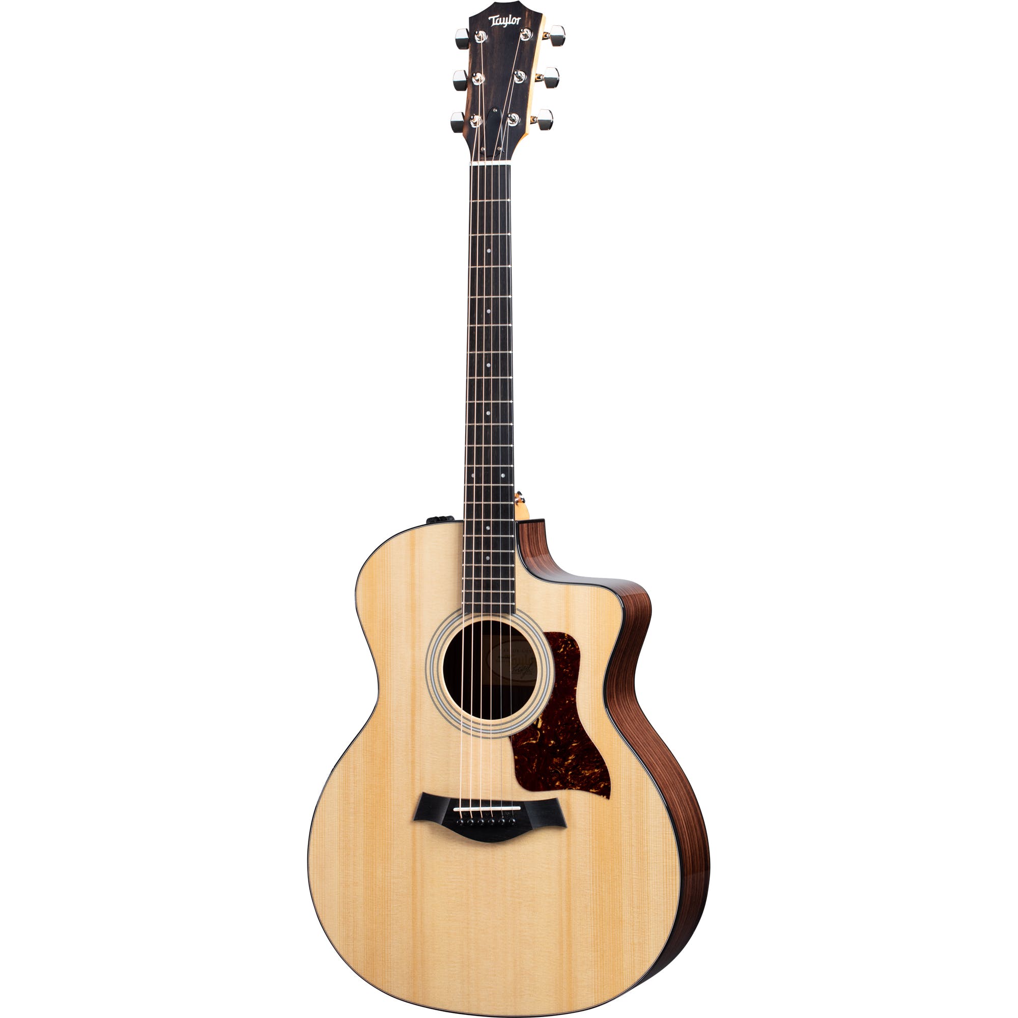 Taylor 214ce-Plus Grand Auditorium Acoustic Guitar W/Pick-up - Image 2
