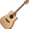 Crafter HD250ce Natural Acoustic guitar - Image 2