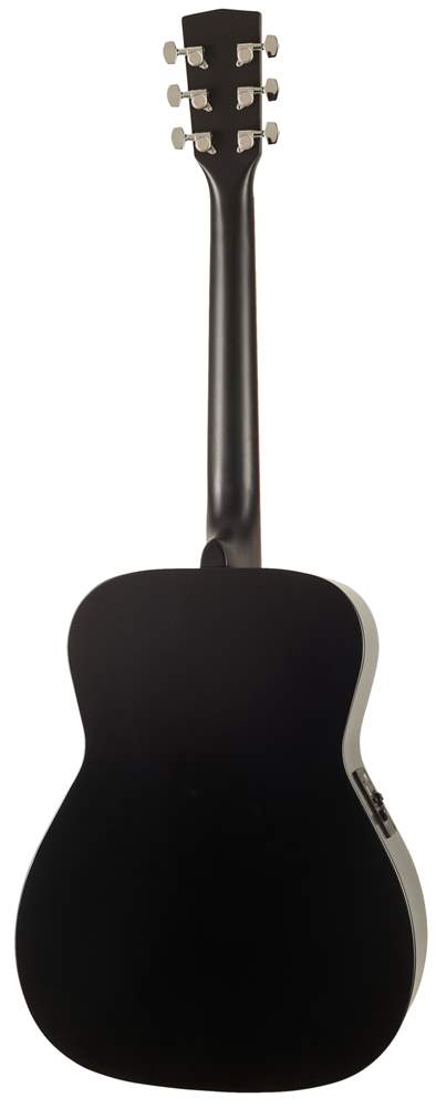 Cort AF510E Acoustic Guitar – Black Satin - Image 5