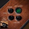 Cort Gold DC-6 Acoustic-electric Guitar - Natural - Image 3