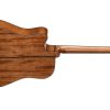 Cort Gold DC-6 Acoustic-electric Guitar - Natural - Image 4