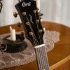 Cort Gold DC-6 Acoustic-electric Guitar - Natural - Image 5