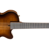 Cort Sunset Nylectric Deluxe Guitar - Tobacco Sunburst - Image 2