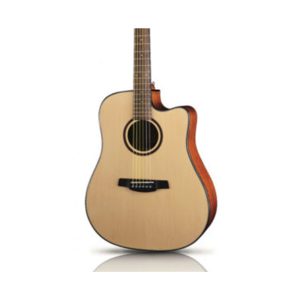 Crafter HD250ce Natural Acoustic guitar