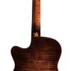 Merida Duke Grand Auditorium Acoustic-Electric Guitar - Image 3
