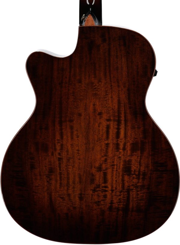 Merida Gloria V Grand Auditorium Acoustic Electric Guitar - Image 5