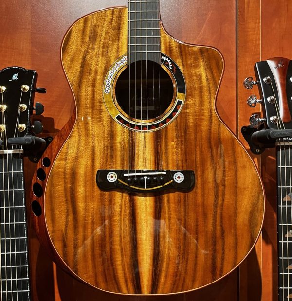 Merida Venus Solid Koa Acoustic Electric Guitar