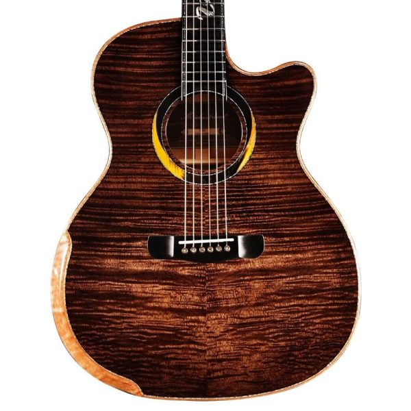 Merida Duke Grand Auditorium Acoustic-Electric Guitar