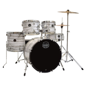 Mapex Prodigy 5 Piece Standard Drum Kit - White Marblewood