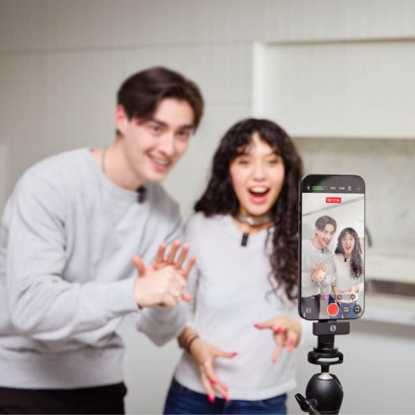 Rode Wireless Micro Microphone Kit – Lightning Connector, Black - Image 4