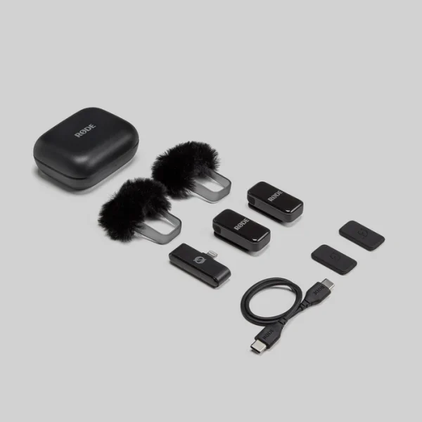 Rode Wireless Micro Microphone Kit – Lightning Connector, Black - Image 5