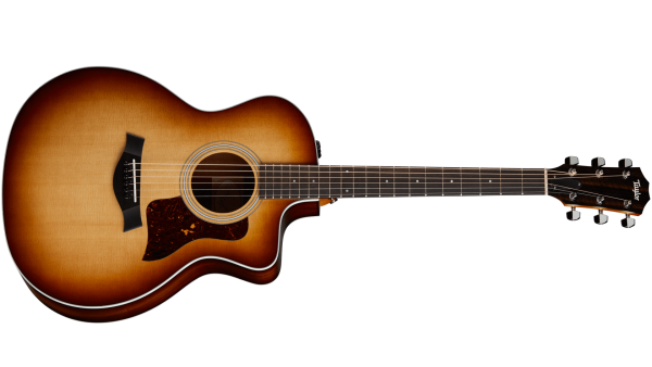 Taylor 214ce-K SB Acoustic-electric Guitar - Shaded Edgeburst - Image 2