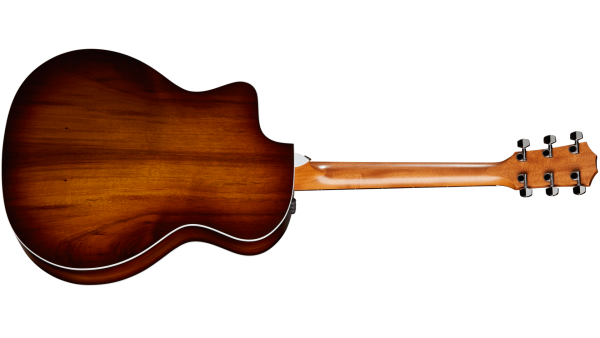 Taylor 214ce-K SB Acoustic-electric Guitar - Shaded Edgeburst - Image 3