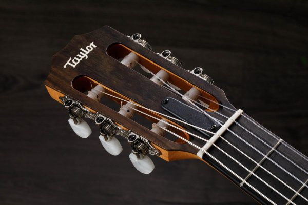 Taylor 214ce-N Nylon Acoustic-electric Guitar - Natural - Image 6
