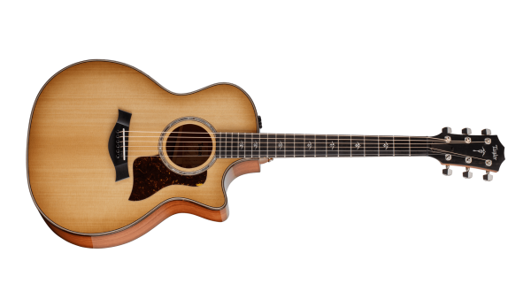 Taylor 514ce Grand Auditorium Acoustic-Electric Guitar - Urban Ironbark - Image 2