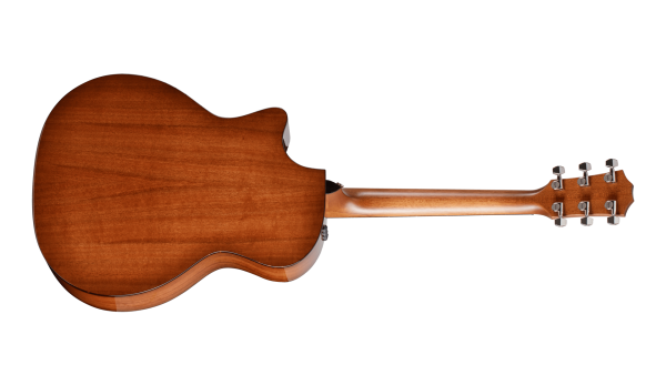 Taylor 514ce Grand Auditorium Acoustic-Electric Guitar - Urban Ironbark - Image 3