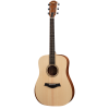 Taylor Academy 10e Acoustic-Electric Guitar - Natural - Image 4