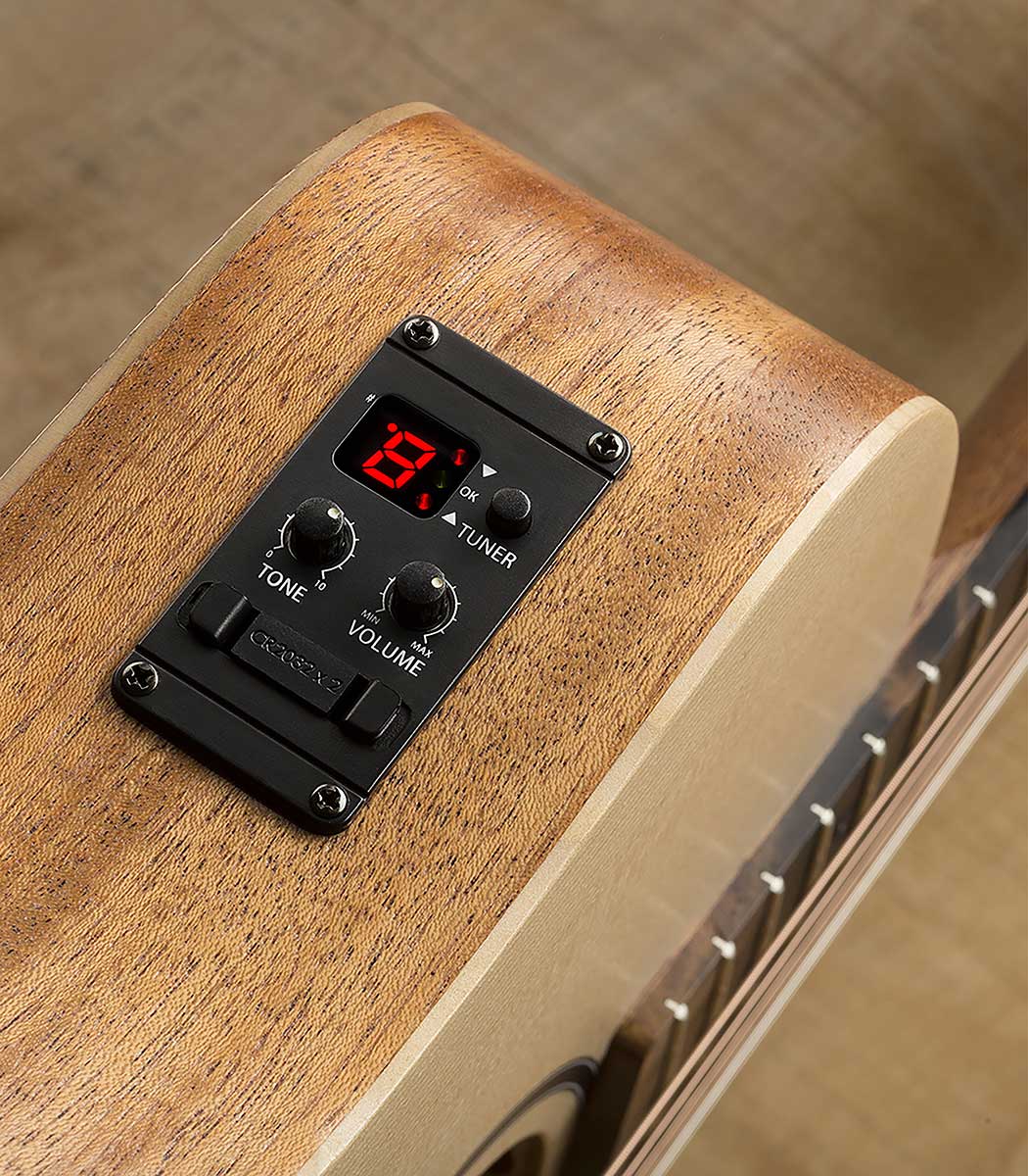 Taylor Baby Taylor BT1E Walnut Acoustic Electric Guitar - Image 4