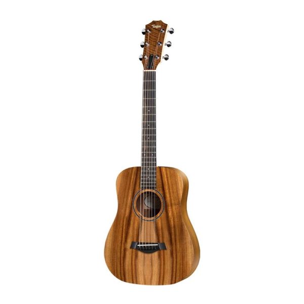 Taylor Baby Taylor BTe-Koa Acoustic-Electric Guitar - Natural Koa - Image 2