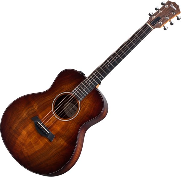 Taylor GS Mini-e Koa Plus W/Pickup - Shaded Edgeburst - Image 2