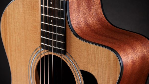 Taylor 114ce Grand Auditorium 6-string Acoustic-electric Guitar - Image 7
