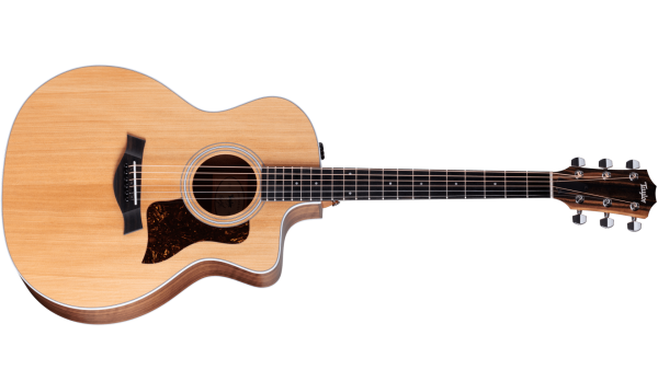 Taylor 214CE Grand Auditorium Acoustic Guitar w/ EQ - Image 2