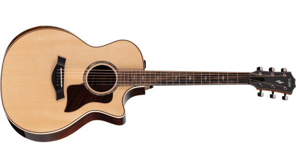 Taylor 814ce Acoustic-Electric Guitar - Natural - Image 2