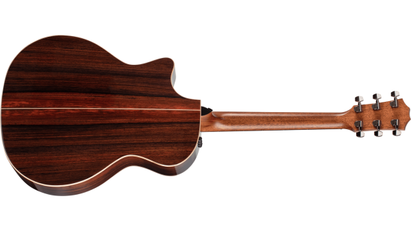 Taylor 814ce Acoustic-Electric Guitar - Natural - Image 3