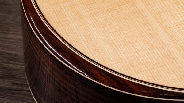 Taylor 814ce Acoustic-Electric Guitar - Natural - Image 5