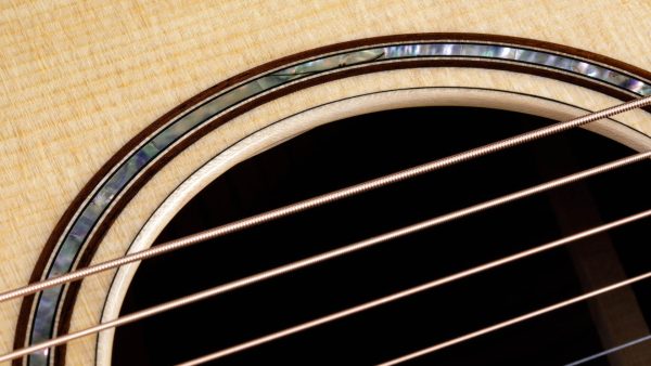 Taylor 814ce Acoustic-Electric Guitar - Natural - Image 6