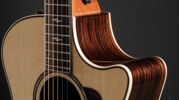Taylor 814ce Acoustic-Electric Guitar - Natural - Image 7