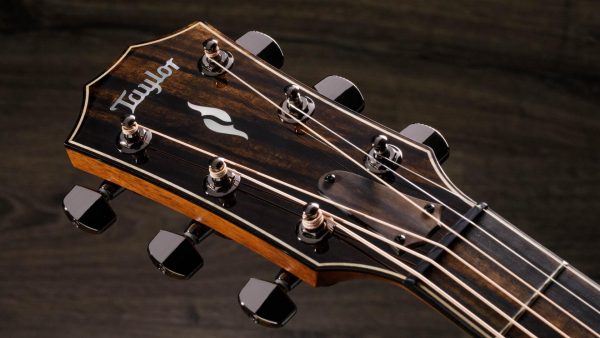 Taylor 814ce Acoustic-Electric Guitar - Natural - Image 8
