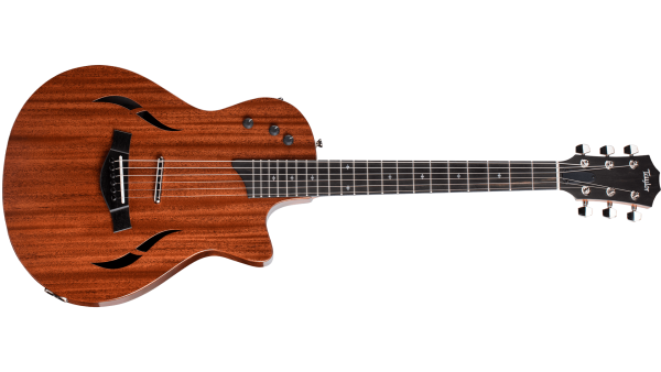 Taylor T5z Classic Hollowbody Electric Guitar - Tropical Mahogany - Image 2