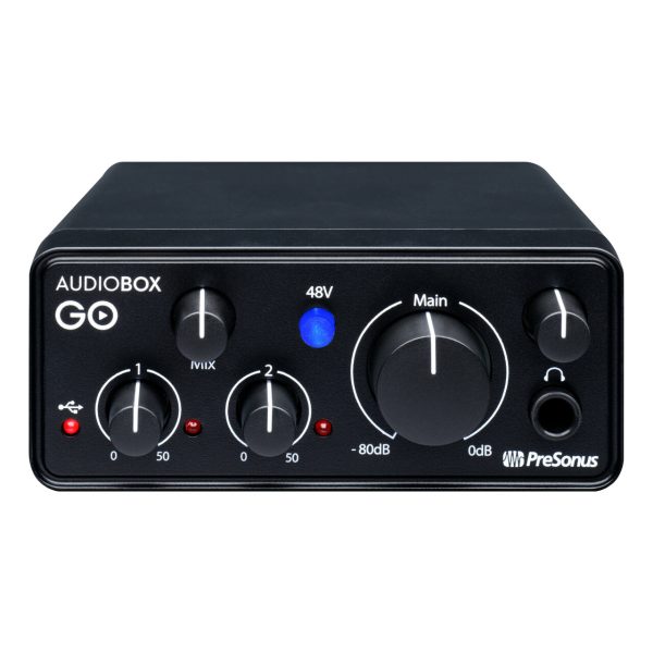 PreSonus AudioBox Go 2×2 USB-C Audio Interface - Image 2