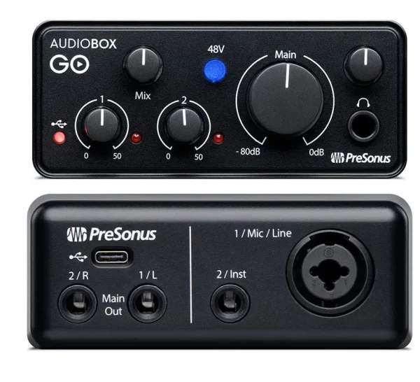 PreSonus AudioBox Go Creator Bundle - Image 2