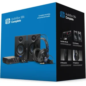 PreSonus AudioBox 96k Complete Bundle
