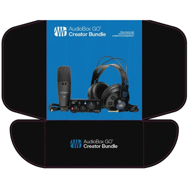 PreSonus AudioBox Go Creator Bundle - Image 4