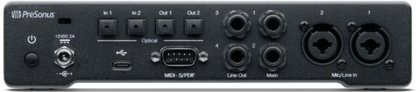 Presonus Quantum HD 2 USB-C Audio Interface - Image 4