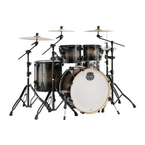 Mapex Armory 5-piece Rock Shell Pack - Black Dawn