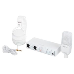Arturia MiniFuse Recording Bundle – White