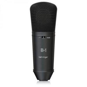 Behringer B-1 Large-diaphragm Condenser Mic – Dark Edition