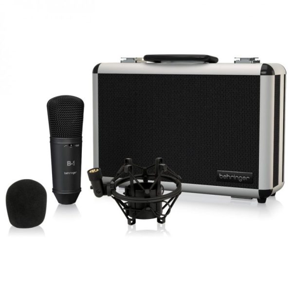 Behringer B-1 Large-diaphragm Condenser Mic – Dark Edition - Image 5