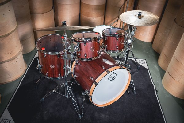 Dixon Cornerstone Select 4 Piece Kit - American Rose Wood - Image 3