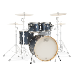 DW Design Series 5-piece Shell Pack - Blue Slate