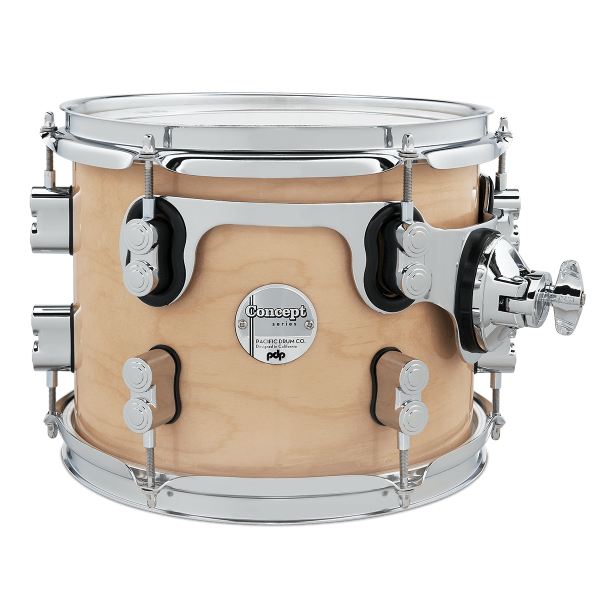 PDP Concept Maple Shell Pack - 5-piece - Natural Lacquer - Image 3
