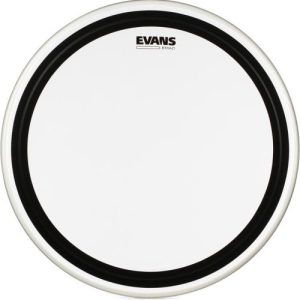 Evans EMAD Clear Bass Drum Batter Head – 22 inch