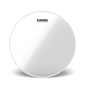Evans G2 Clear is one of the most popular drumheads on the market, featuring two plies of 7mil film offering maximum durability, wide-open response and undeniably fat low-end. This clear drumhead incorporates Evans Level 360 Technology for ease of tuning, extended pitch range, and optimum quality of sound. Features: Treatment: Clear Ply: 2ply Technology: Standard Specifications: Batter/Resonant: Batter Clear/Coated: Clear Size: 13” Thickness: 14mil (2x 7mil)