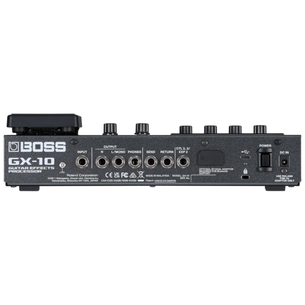 Boss GX-10 Multi Effects Processor - Image 3